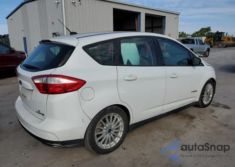 2014 Ford C-Max Se из США, поврежденный, VIN 1FADP5AU8EL516002